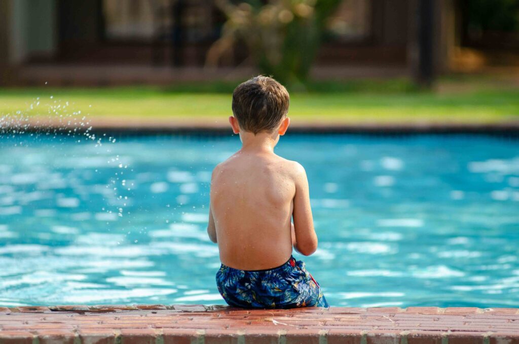 piscina en casa