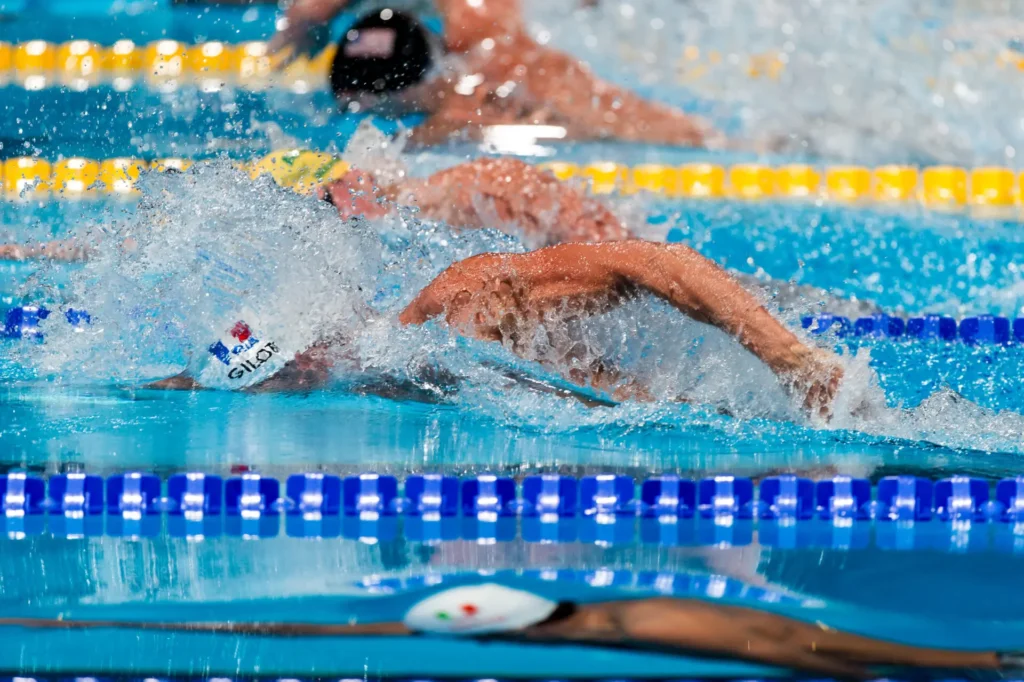 piscina de natación